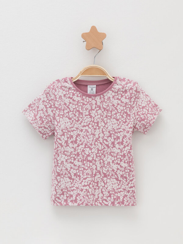 CROCKID Футболка 571568 К 301156-2уп розовый