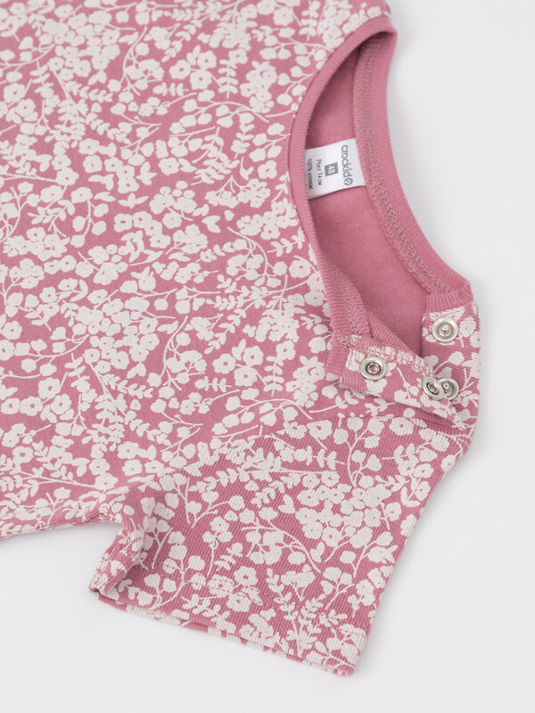 CROCKID Футболка 571568 К 301156-2уп розовый