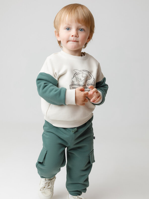 CROCKID Брюки 571570 КР 400853 зеленый