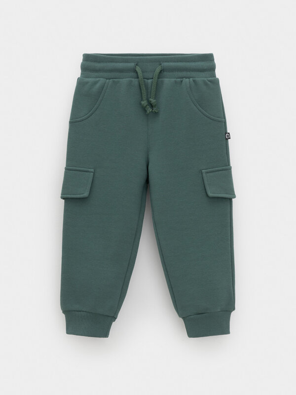 CROCKID Брюки 571570 КР 400853 зеленый