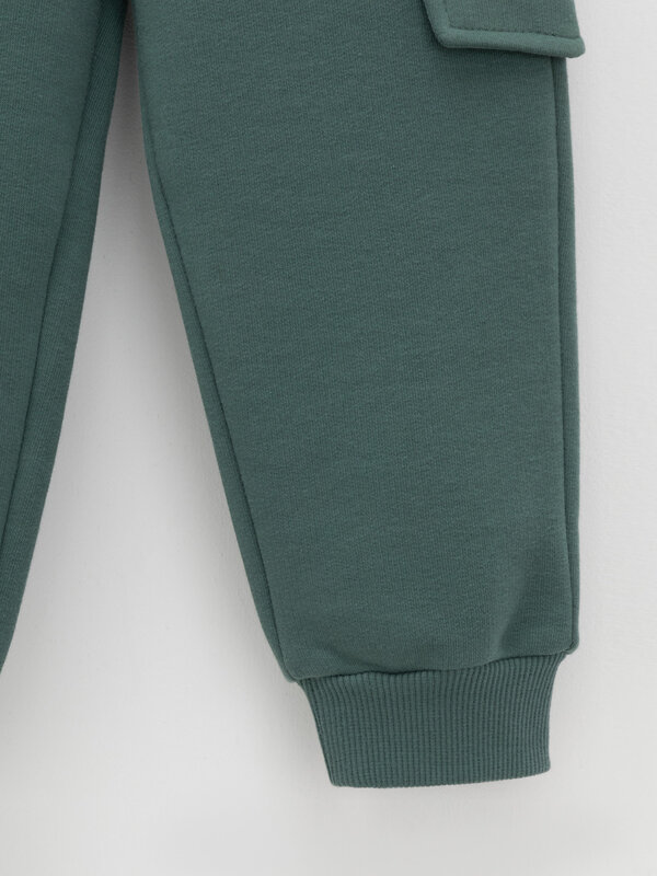 CROCKID Брюки 571570 КР 400853 зеленый