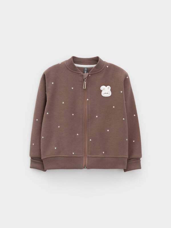 CROCKID Бомбер 571572 КР 302900 кофейный