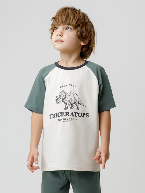 CROCKID Футболка 571575 КР 302849 бежевый