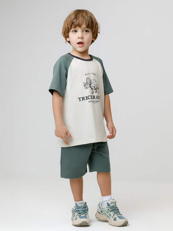 CROCKID Футболка 571575 КР 302849 бежевый