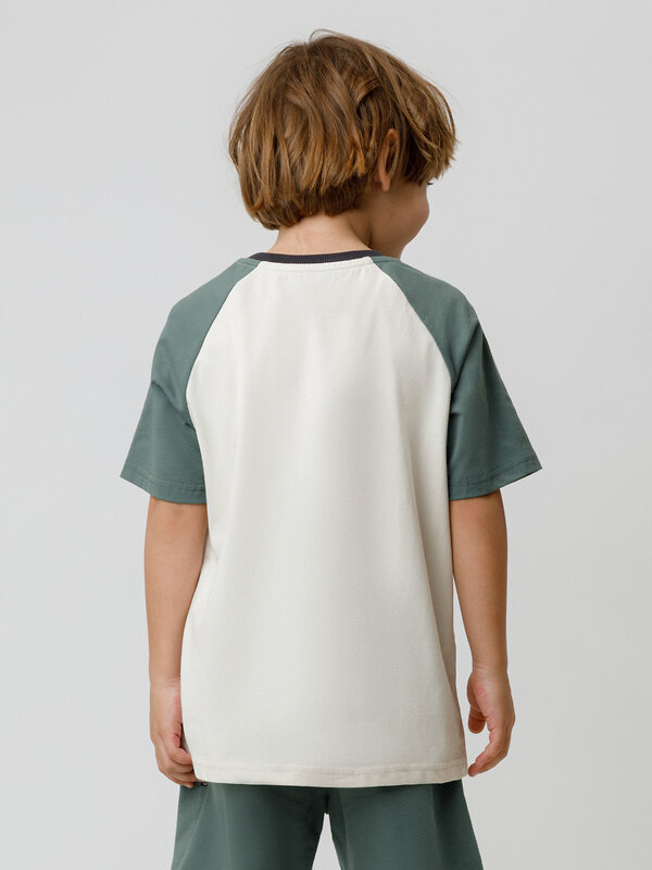 CROCKID Футболка 571575 КР 302849 бежевый