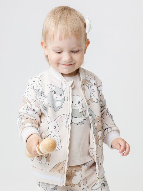 CROCKID Бомбер 571576 КР 302899 бежевый