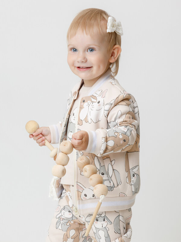 CROCKID Бомбер 571576 КР 302899 бежевый