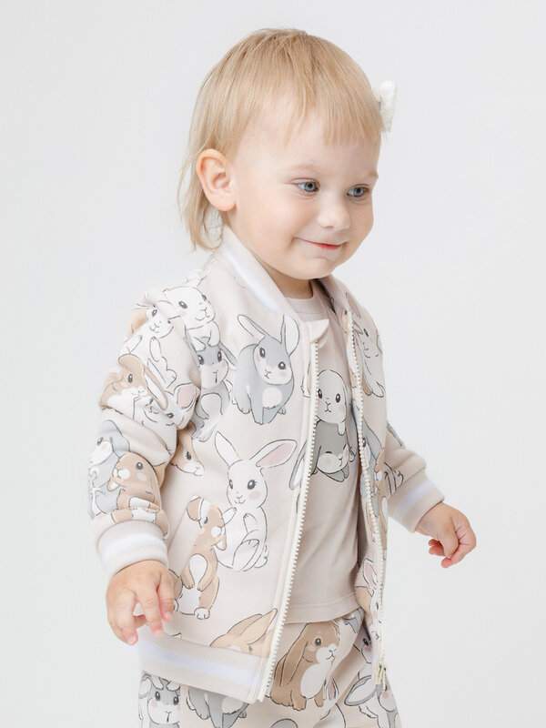 CROCKID Бомбер 571576 КР 302899 бежевый