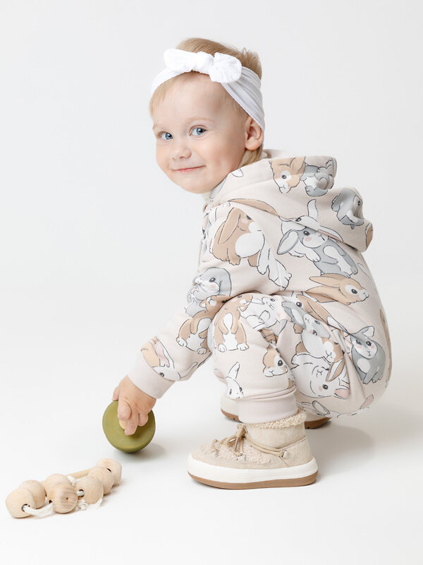 CROCKID Комбинезон 571577 КР 6555 бежевый