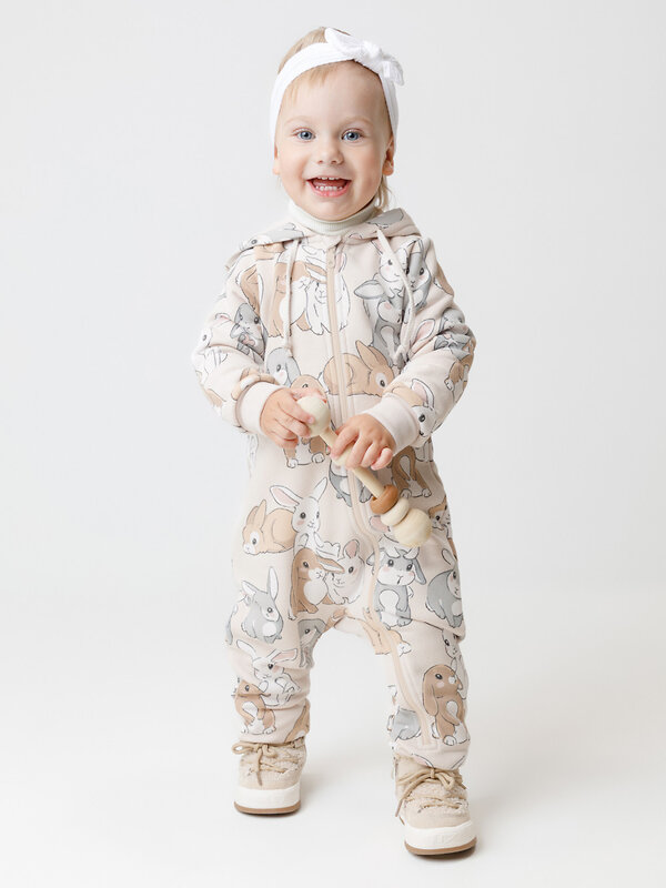 CROCKID Комбинезон 571577 КР 6555 бежевый