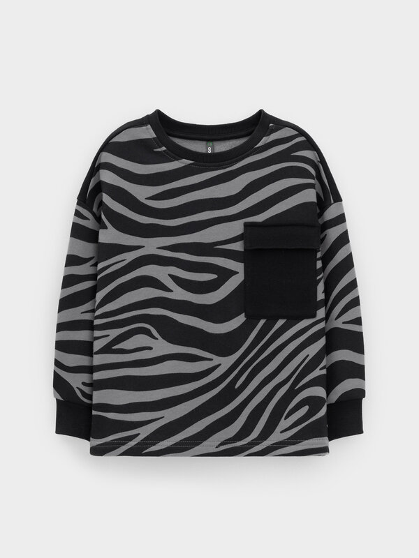 CROCKID Свитшот 571578 КР 302773 серый