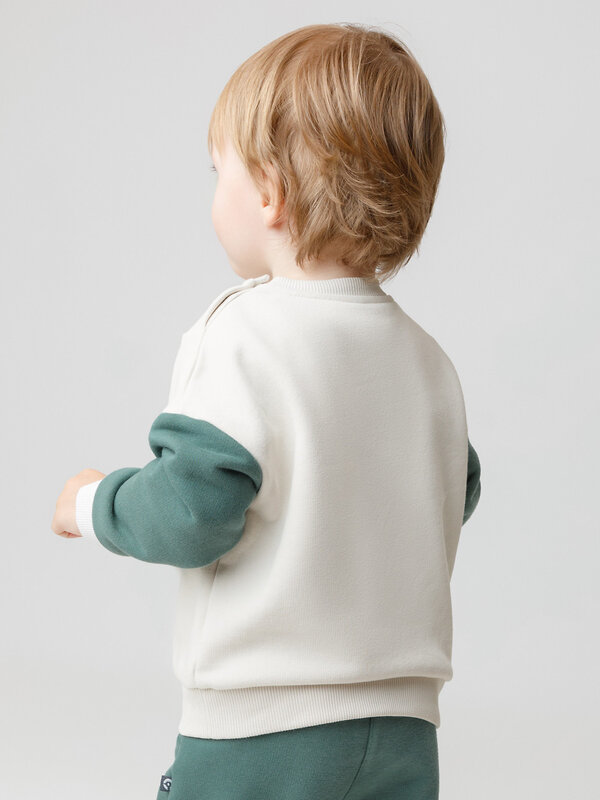 CROCKID Свитшот 571579 КР 302851 бежевый