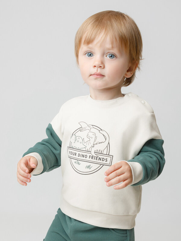 CROCKID Свитшот 571579 КР 302851 бежевый