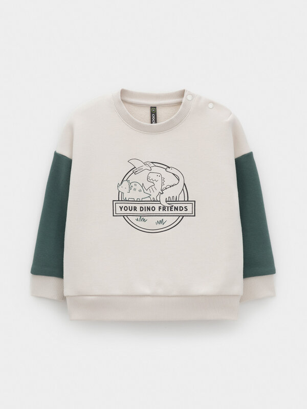 CROCKID Свитшот 571579 КР 302851 бежевый