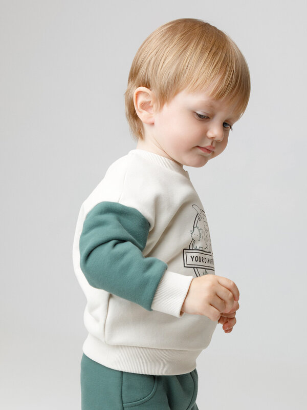 CROCKID Свитшот 571579 КР 302851 бежевый