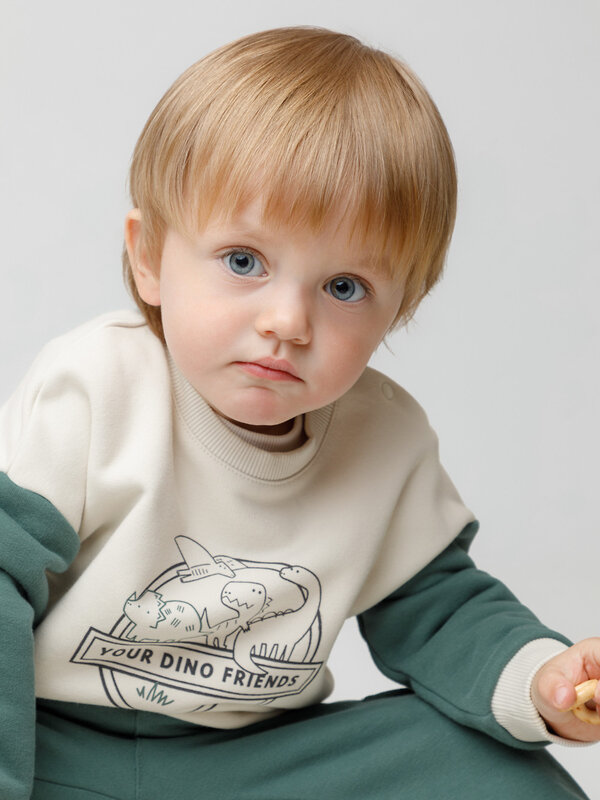 CROCKID Свитшот 571579 КР 302851 бежевый