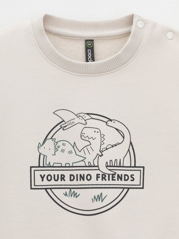 CROCKID Свитшот 571579 КР 302851 бежевый