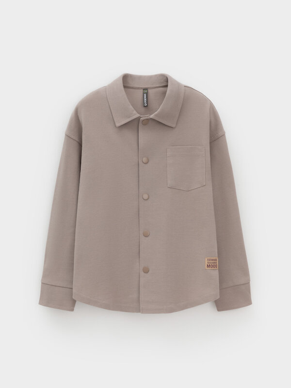 CROCKID Рубашка 571580 КР 302794 коричневый