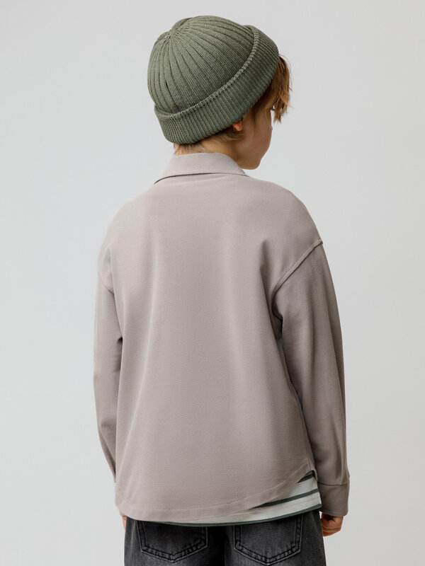 CROCKID Рубашка 571580 КР 302794 коричневый