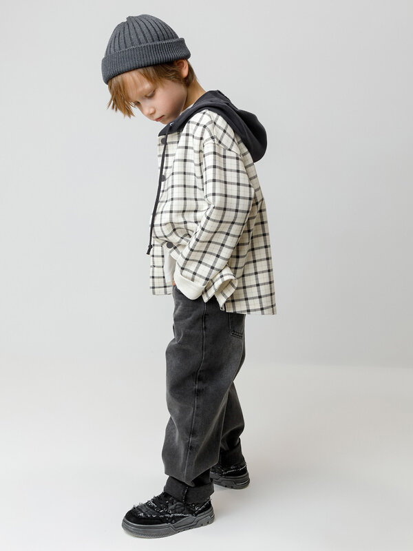 CROCKID Рубашка 571581 КР 302780 сахар