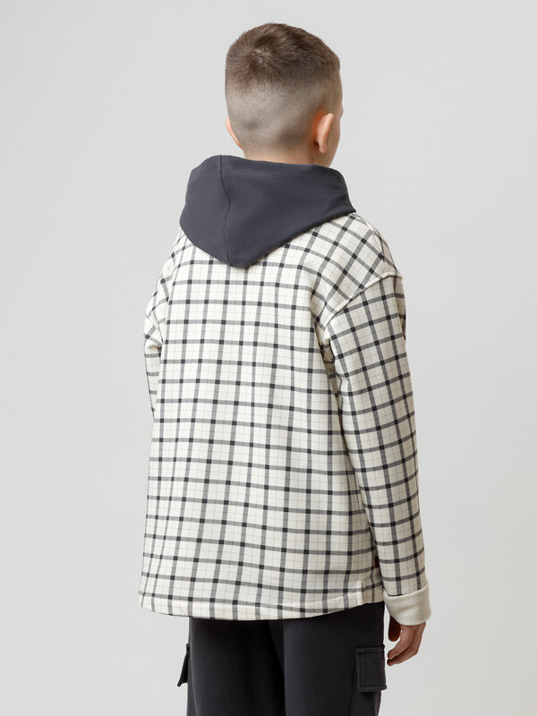 CROCKID Рубашка 571582 КР 302780 сахар