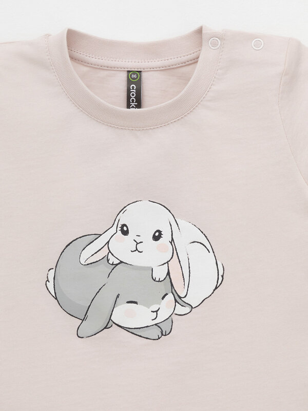 CROCKID Футболка 571583 КР 302860 бежевый