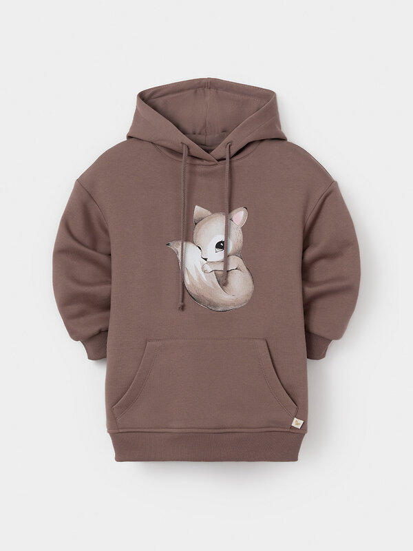 CROCKID Худи 571585 КР 302165 кофейный