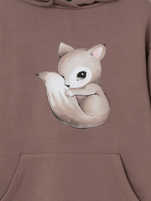 CROCKID Худи 571585 КР 302165 кофейный