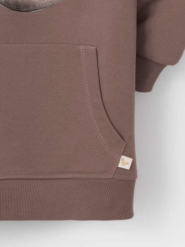 CROCKID Худи 571585 КР 302165 кофейный