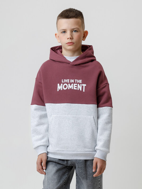 CROCKID Худи 571586 КР 302214 коричневый