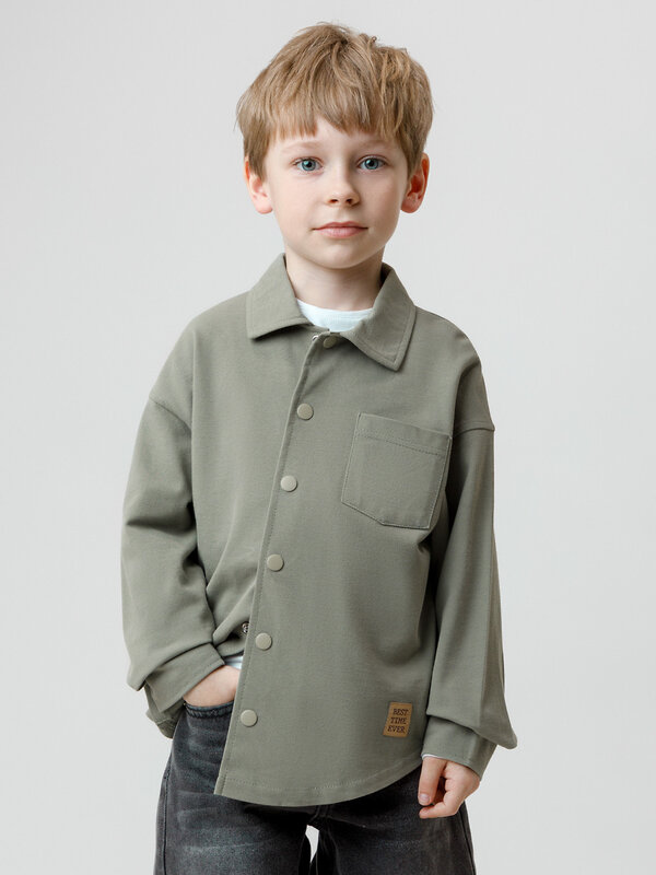 CROCKID Рубашка 571588 КР 302794 хаки