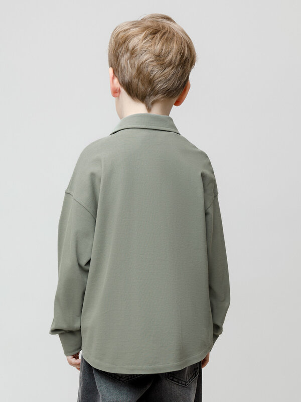 CROCKID Рубашка 571588 КР 302794 хаки