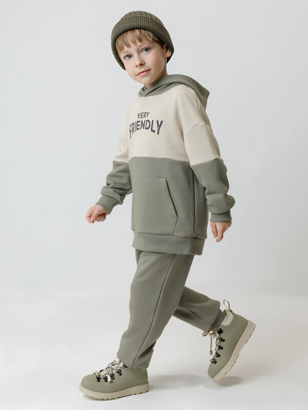 CROCKID Брюки 571589 КР 400889 хаки