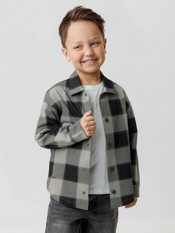 CROCKID Рубашка 571590 КР 302538 хаки