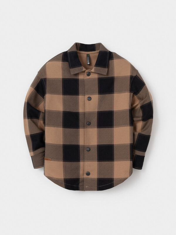 CROCKID Рубашка 571591 КР 302538 коричневый