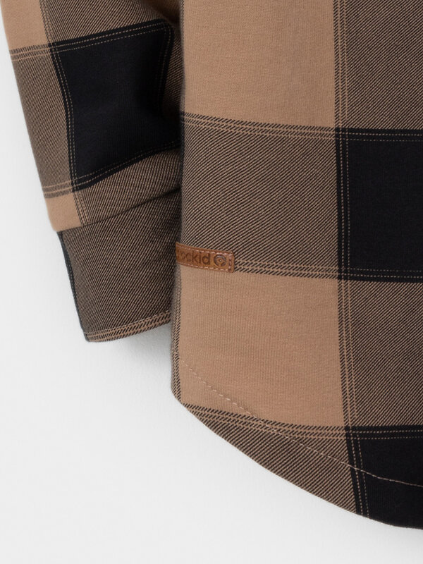 CROCKID Рубашка 571591 КР 302538 коричневый