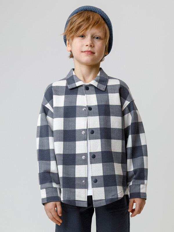 CROCKID Рубашка 571592 КР 302567 светло-бежевый 0783 Н026.1