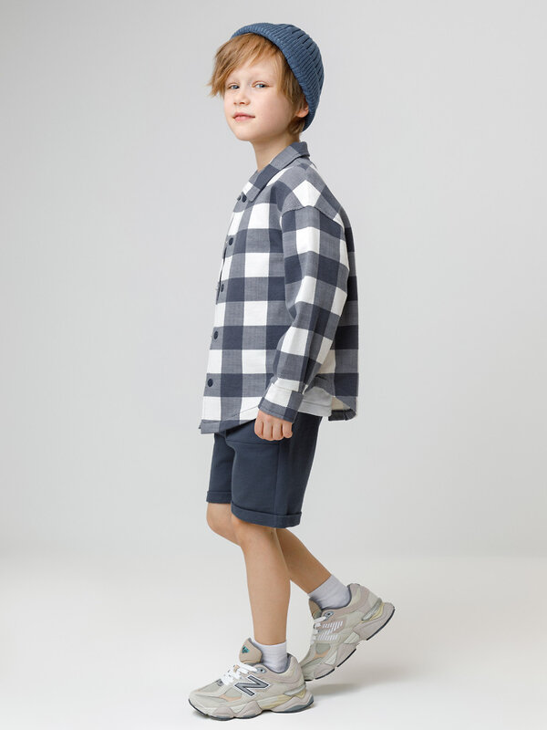 CROCKID Рубашка 571592 КР 302567 светло-бежевый 0783 Н026.1