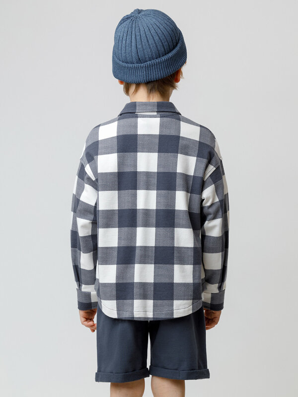 CROCKID Рубашка 571592 КР 302567 светло-бежевый 0783 Н026.1