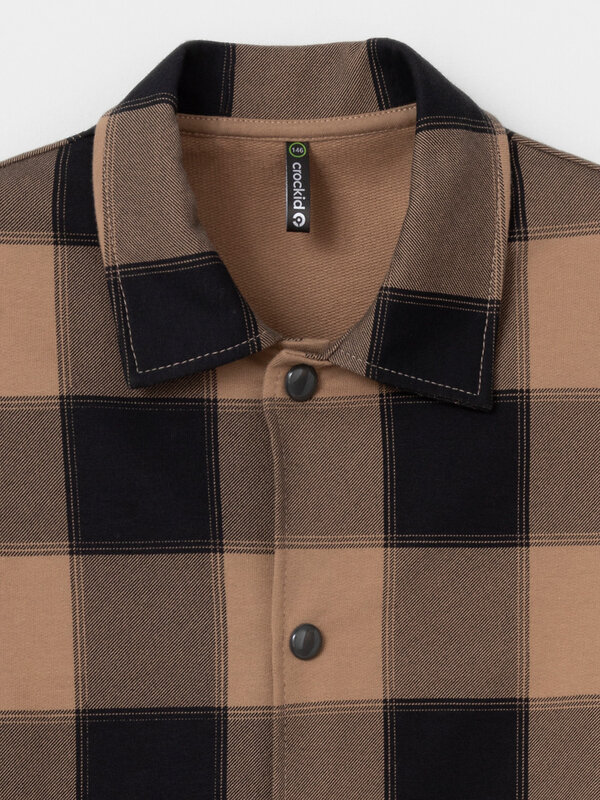 CROCKID Рубашка 571593 КР 302538 коричневый 1038 Н015