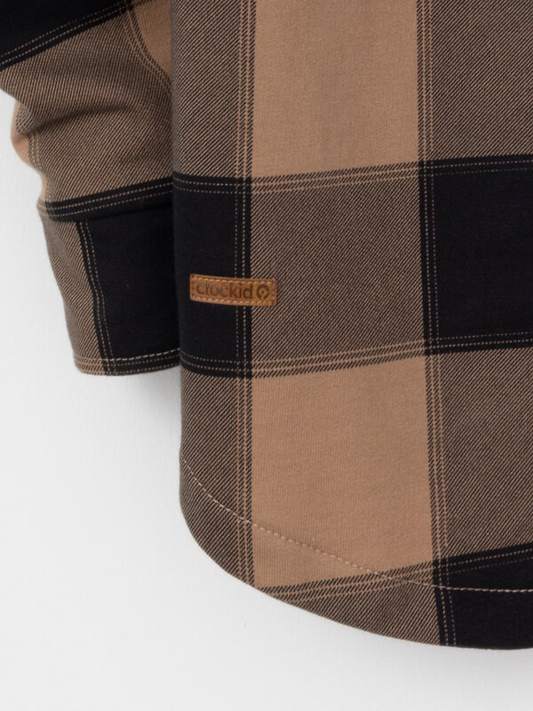 CROCKID Рубашка 571593 КР 302538 коричневый 1038 Н015