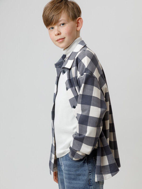 CROCKID Рубашка 571594 КР 302567 светло-бежевый 0783 Н026.1