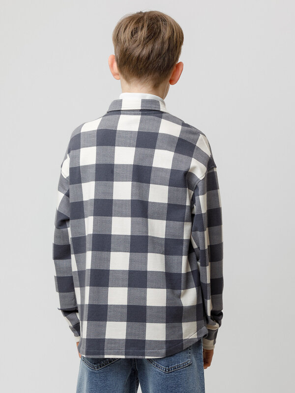 CROCKID Рубашка 571594 КР 302567 светло-бежевый 0783 Н026.1