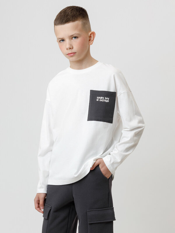 CROCKID Лонгслив 571599 КР 302847 сахар