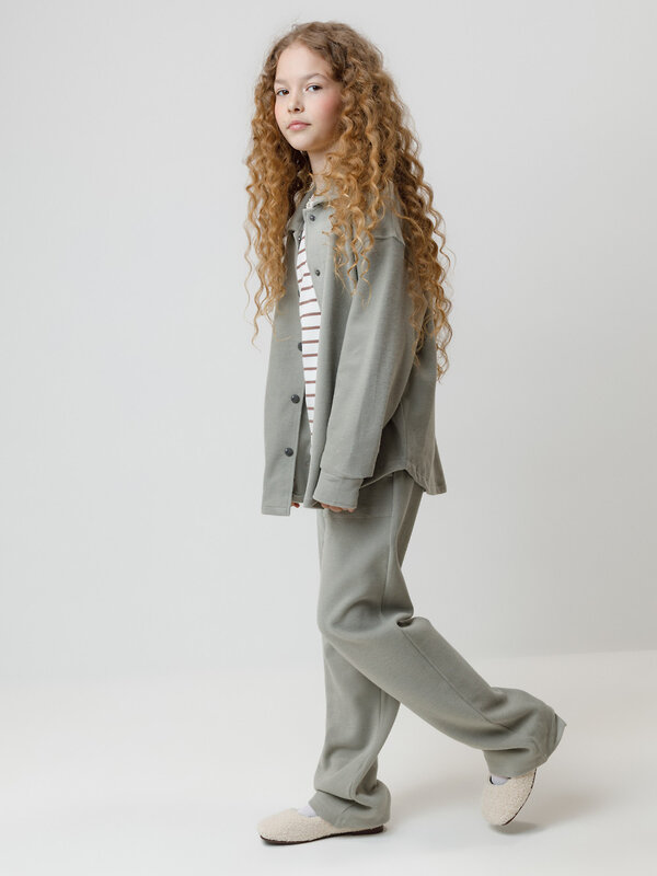 CROCKID Брюки 571600 КР 400843 зеленый