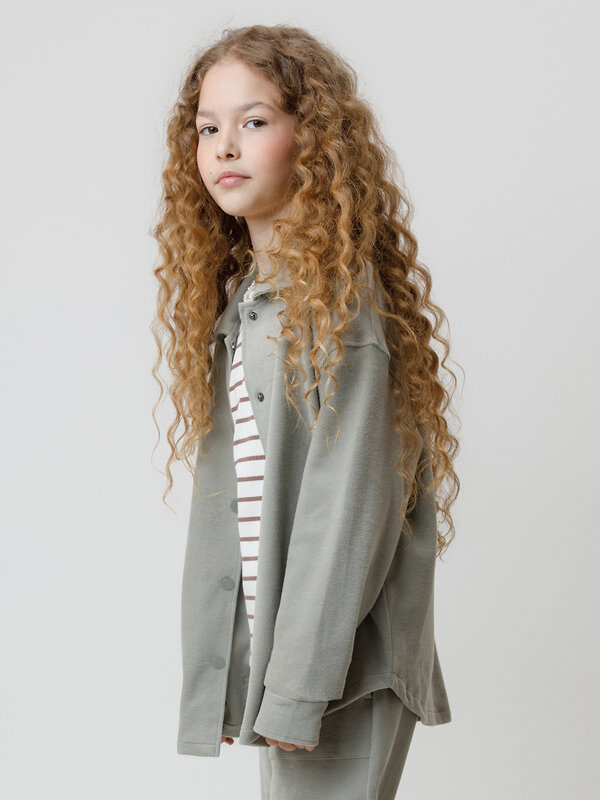 CROCKID Рубашка 571601 КР 302812 зеленый