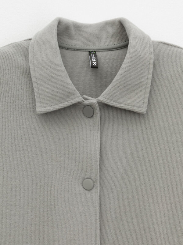 CROCKID Рубашка 571601 КР 302812 зеленый