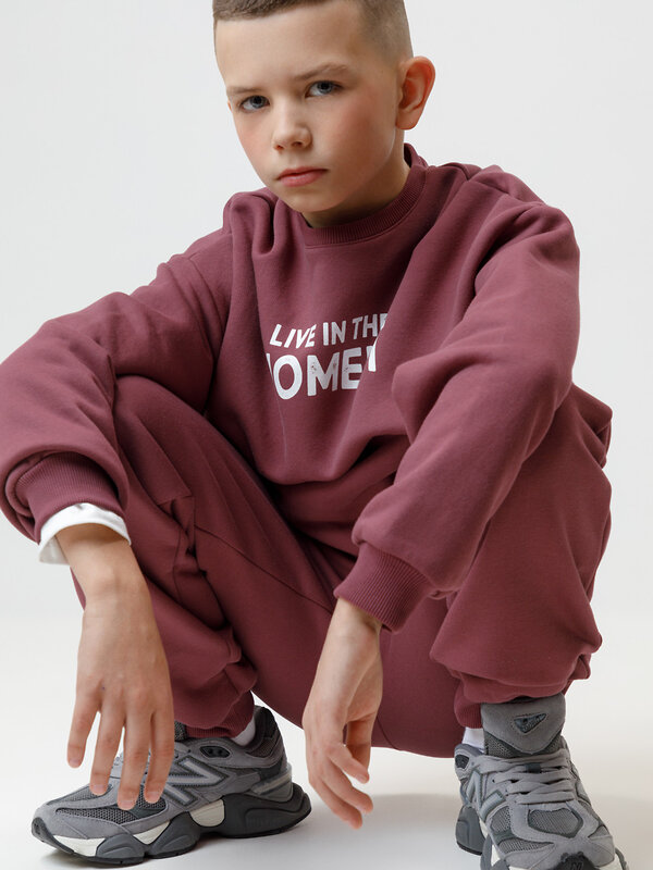 CROCKID Свитшот 571603 КР 302802 коричневый