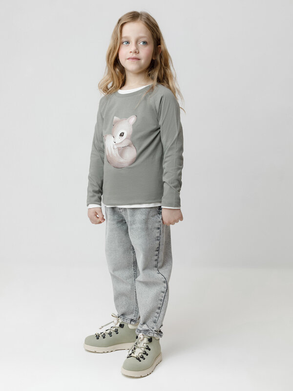 CROCKID Лонгслив 571605 КР 302904 хаки