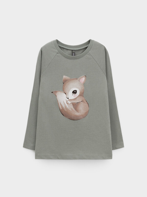 CROCKID Лонгслив 571605 КР 302904 хаки